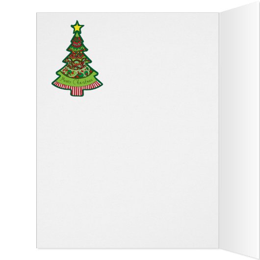 Doodle Christmas Tree (Inside (Left))