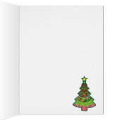 Doodle Christmas Tree Cards (Inside (Right))