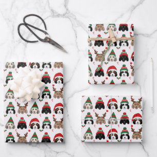 Doodle Christmas Wrapping Paper