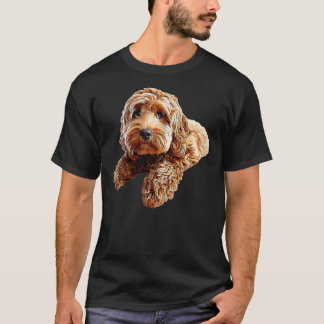 Doodle Cockerpoo Cockapoo Spoodle Cute Puppy Dog T-Shirt
