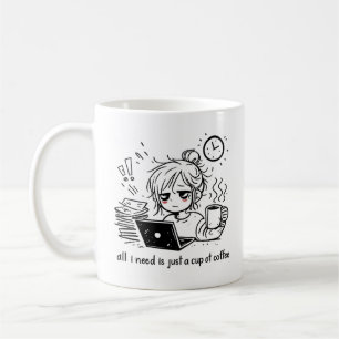 Doodle coffee mug
