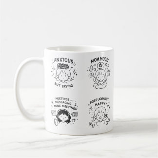 Doodle  coffee mug