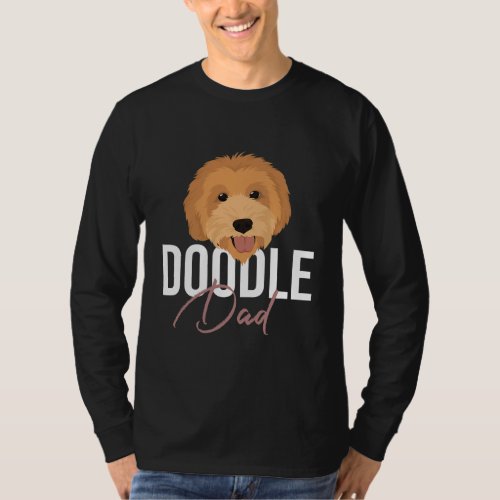 Doodle Dad Doodle Goldendoodle Dog  T_Shirt