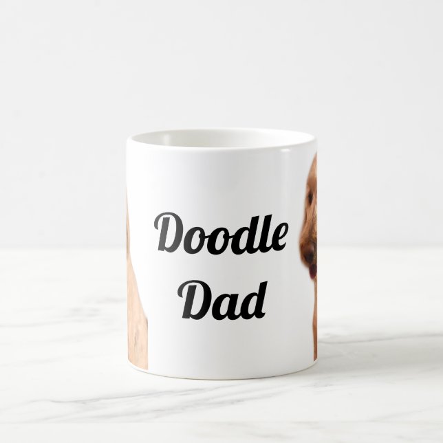 Doodle Dad Mug (Center)