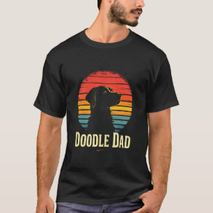 DOODLE DAD Vintage Dog T-Shirt