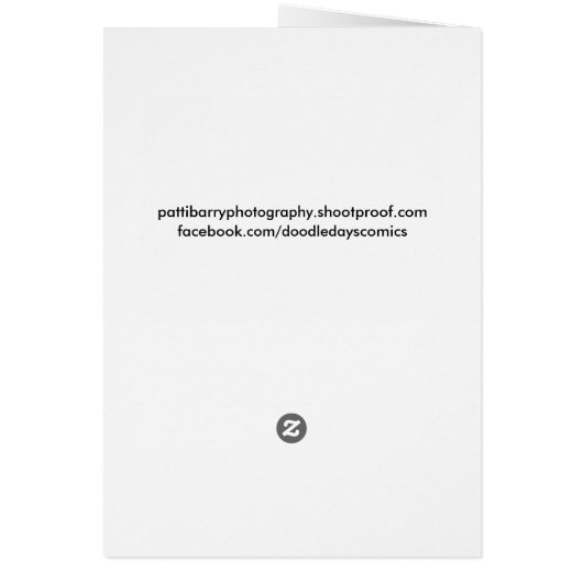 Doodle Days Comics Don't Worry, Be Happy (Back)