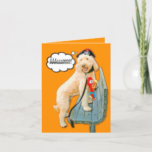 Doodle Days Comics Halloween Pirate Card