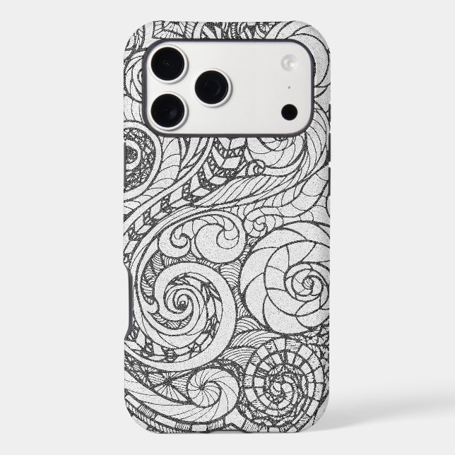 Doodle Design Case-Mate Case-Mate iPhone Case (Back)