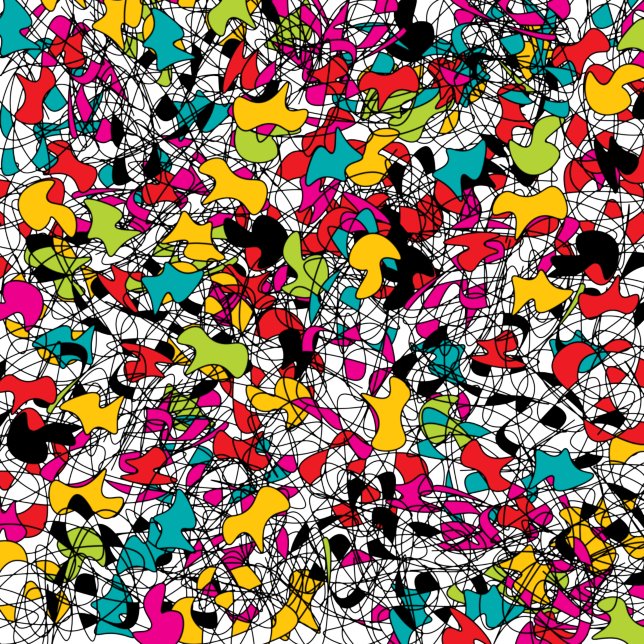 Doodle Design Skateboard (Creator Uploaded)