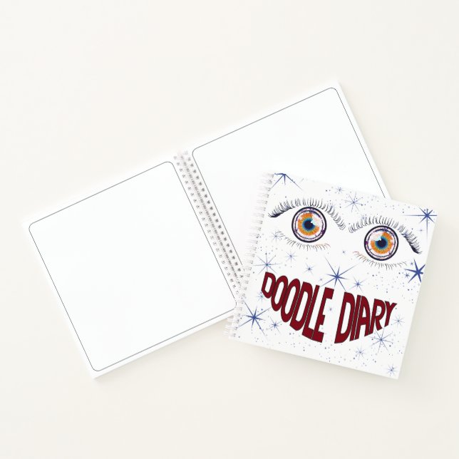 Doodle Diary  Notebook (Inside)