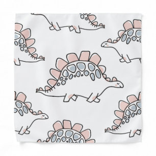 Doodle Dinosaurs: Hand Drawn Fun. Bandana