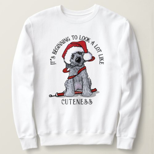 Doodle Dog Christmas Sweatshirt