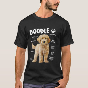 Doodle Dog Goldendoodle Lover Doodle Owner Long Sl T-Shirt