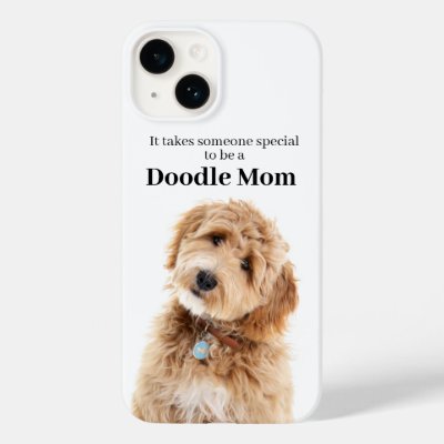 Doodle Dog Mom Case-Mate iPhone 14 Case