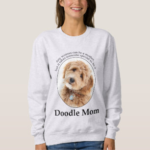 Doodle Dog Mom Sweatshirt