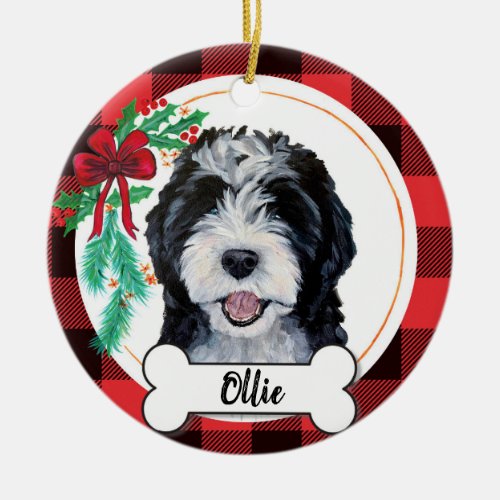 Doodle Dog Ornament