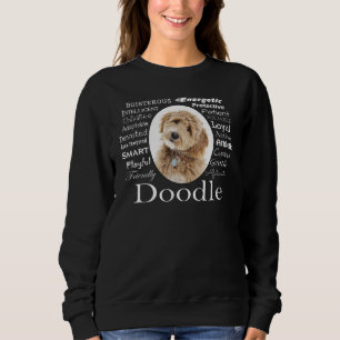Doodle Dog Personality Traits Sweatshirt