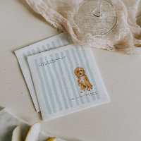 Doodle Dog | Personalized Pet Illustration Wedding