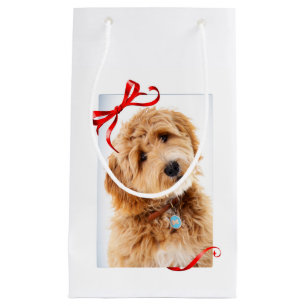 Doodle Dog Small Gift Bag