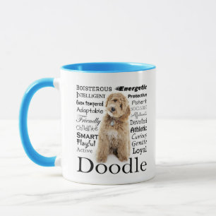 Doodle Dog Traits Mug