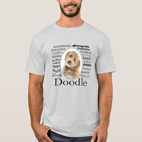 Doodle Dog Traits T_Shirt