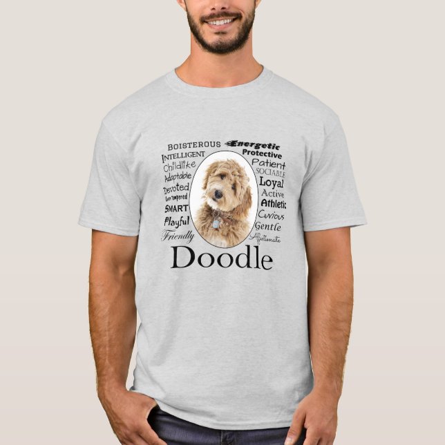 Doodle Dog Traits T-Shirt (Front)