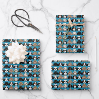 Doodle Dog Wrapping Paper