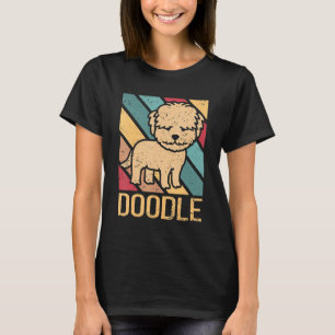 Doodle Dogs Dog Owner Goldendoodle Doodle T-Shirt