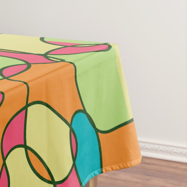  doodle elements composition tablecloth (In Situ)