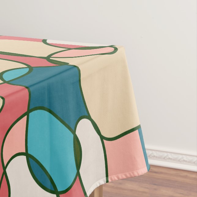  doodle elements composition tablecloth (In Situ)