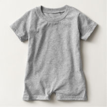 Doodle Elephant. Baby Romper.