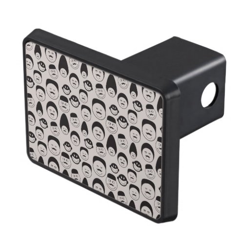 Doodle Face Hitch Cover