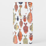 Doodle Fishes, Red Yellow Watercolor. Case-Mate Samsung Galaxy S9 Case