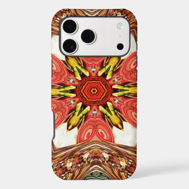 Doodle Floral Art Print Case-Mate iPhone Case (Back)