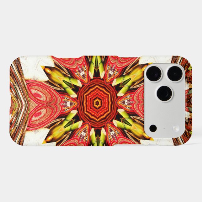 Doodle Floral Art Print Case-Mate iPhone Case (Back (Horizontal))