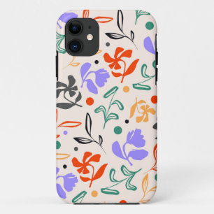 Doodle Garden iPhone 11 Case