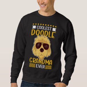 Doodle Grandma Dog Owner Goldendoodle Doodle_1 Sweatshirt