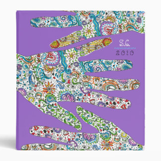 Doodle Hand Binder
