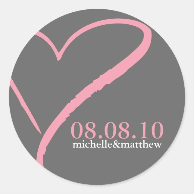 Doodle Heart Stickers (Front)