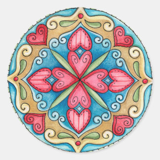 Doodle Hearts - Stickers