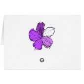 Doodle Hibiscus Hawaiian Illustration (Back Horizontal)