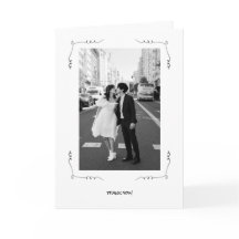 Doodle Illustrations Wedding in Black and White