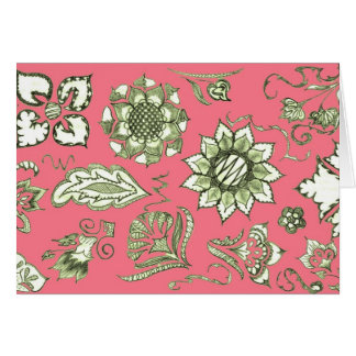 Doodle in Pink and Olive Cards