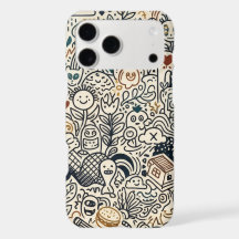 Doodle iPhone 17 Pro Max Cases