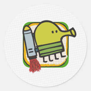 Doodle Jump Gets Digital Stickers