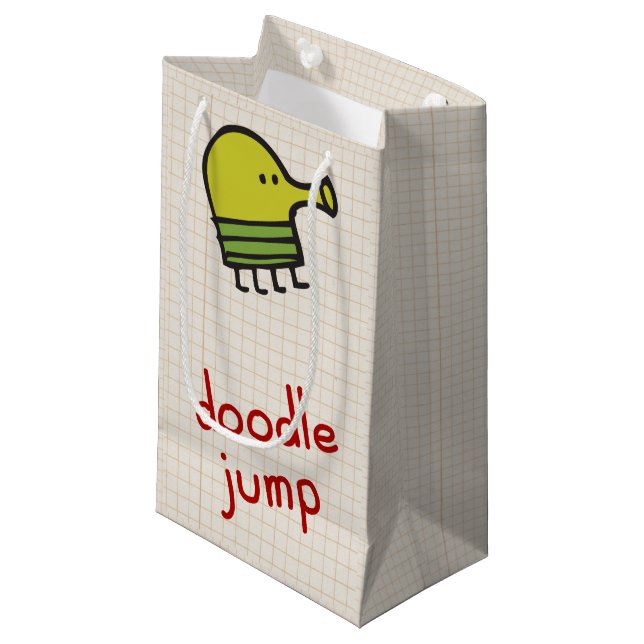 doodle jump gift bag (Front Angled)