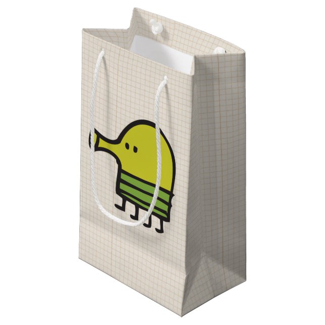 doodle jump gift bag (Front Angled)