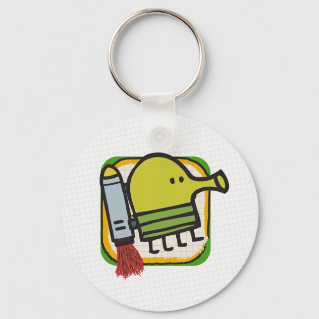 Doodle Jump Keychain (Front)
