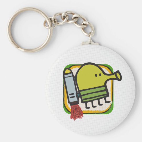 Doodle Jump Keychain