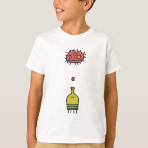 Doodle Jump Monster Kids T-Shirt